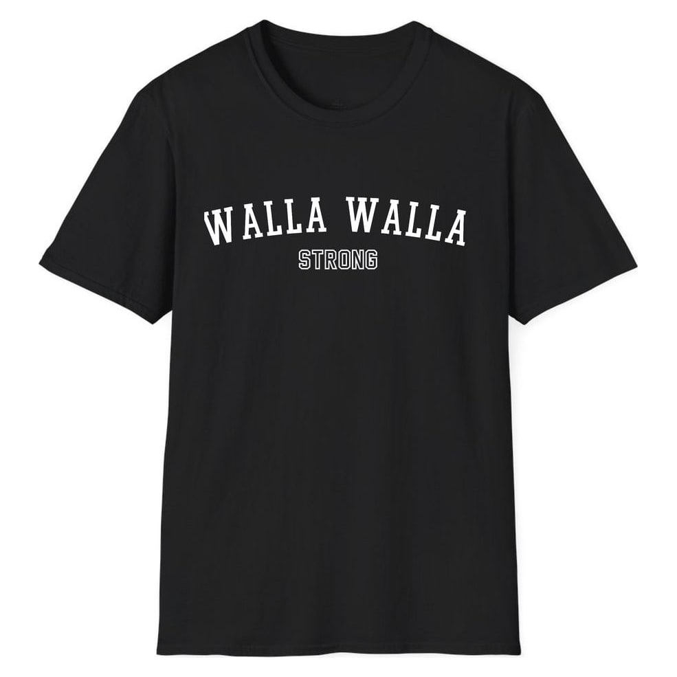 Walla Walla STRONG — Unisex Softstyle T-Shirt