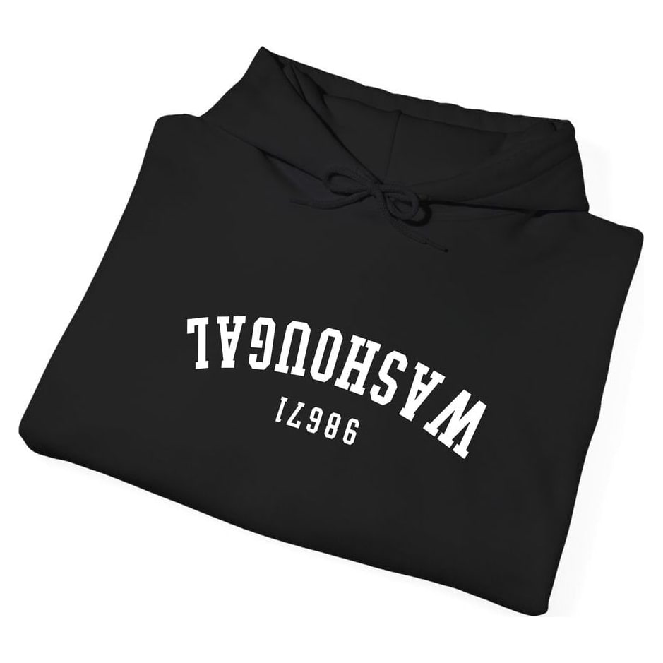 Washougal 98671 ARCHED - UPSIDE DOWN — Black — view 3