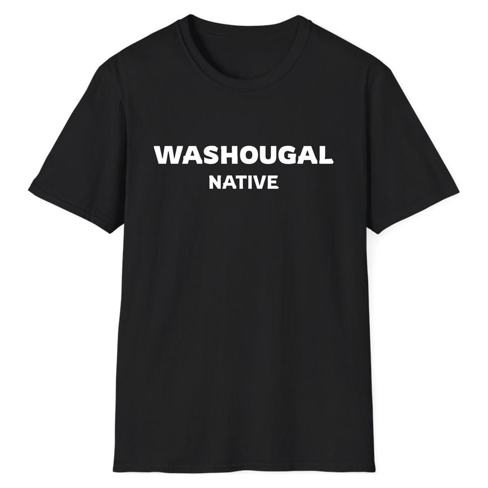 Washougal NATIVE — Unisex Softstyle T-Shirt