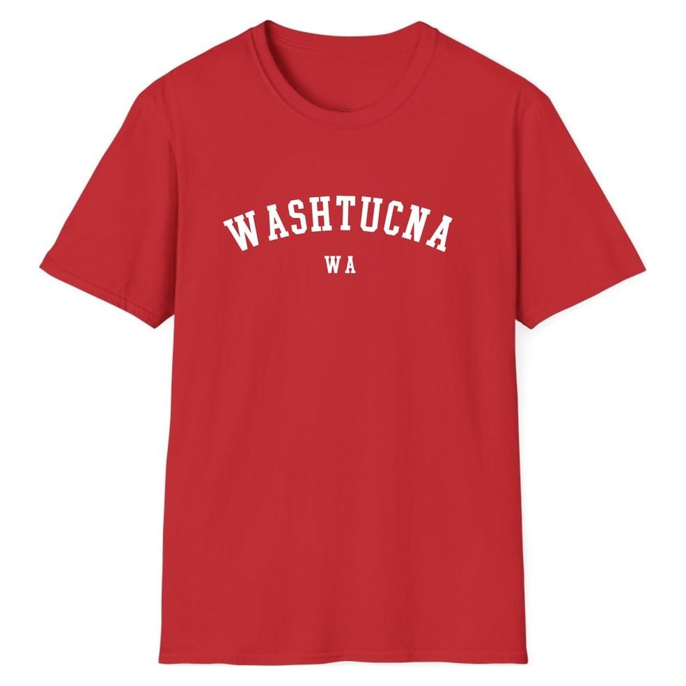 WASHTUCNA WASHINGTON ARCHED — Red