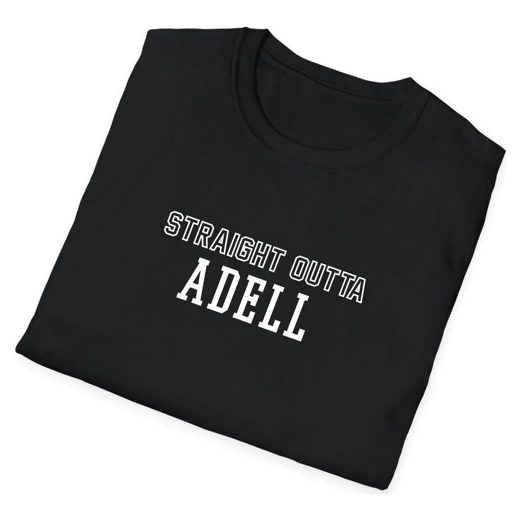 STRAIGHT OUTTA Adell — Black — view 4