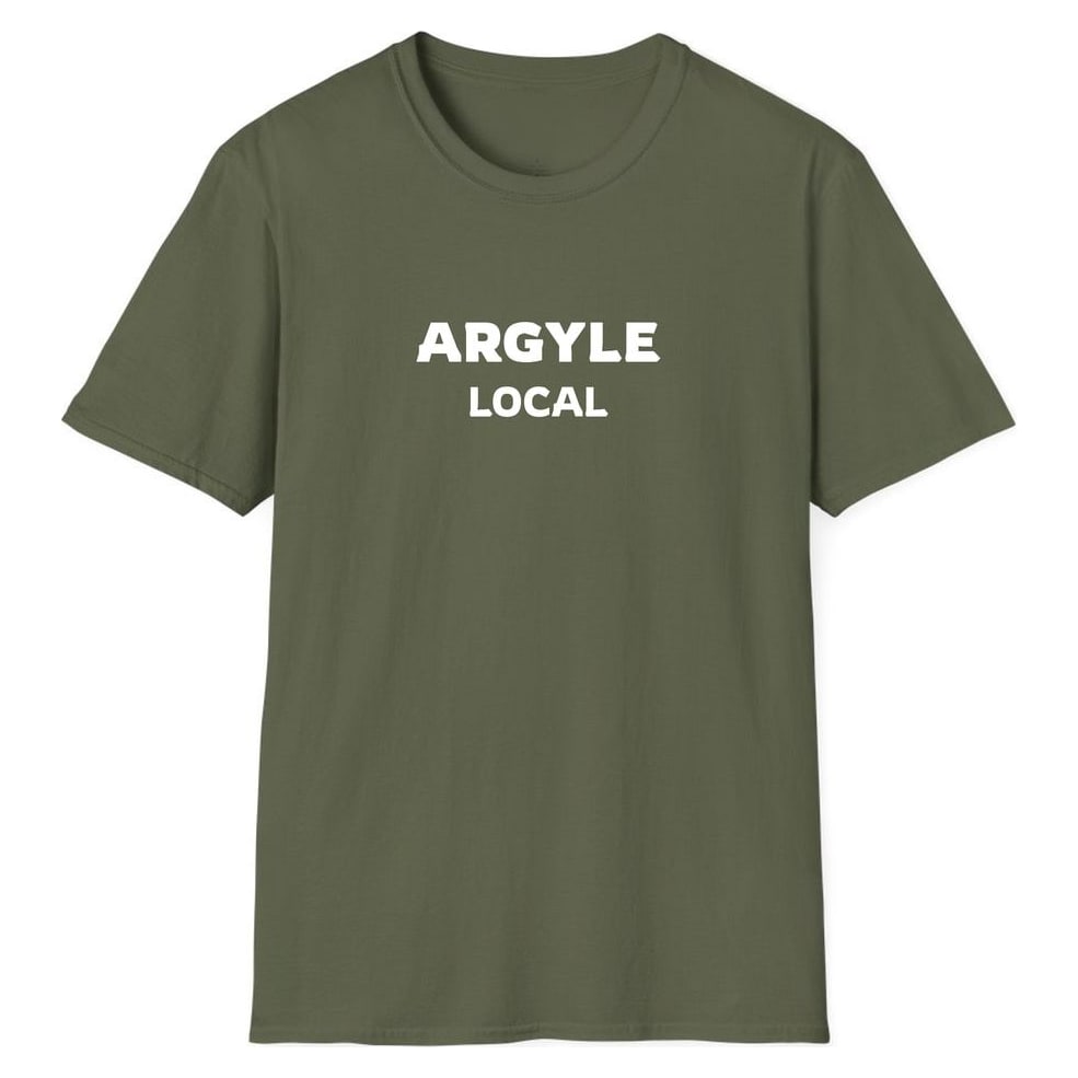 ARGYLE LOCAL — Military Green