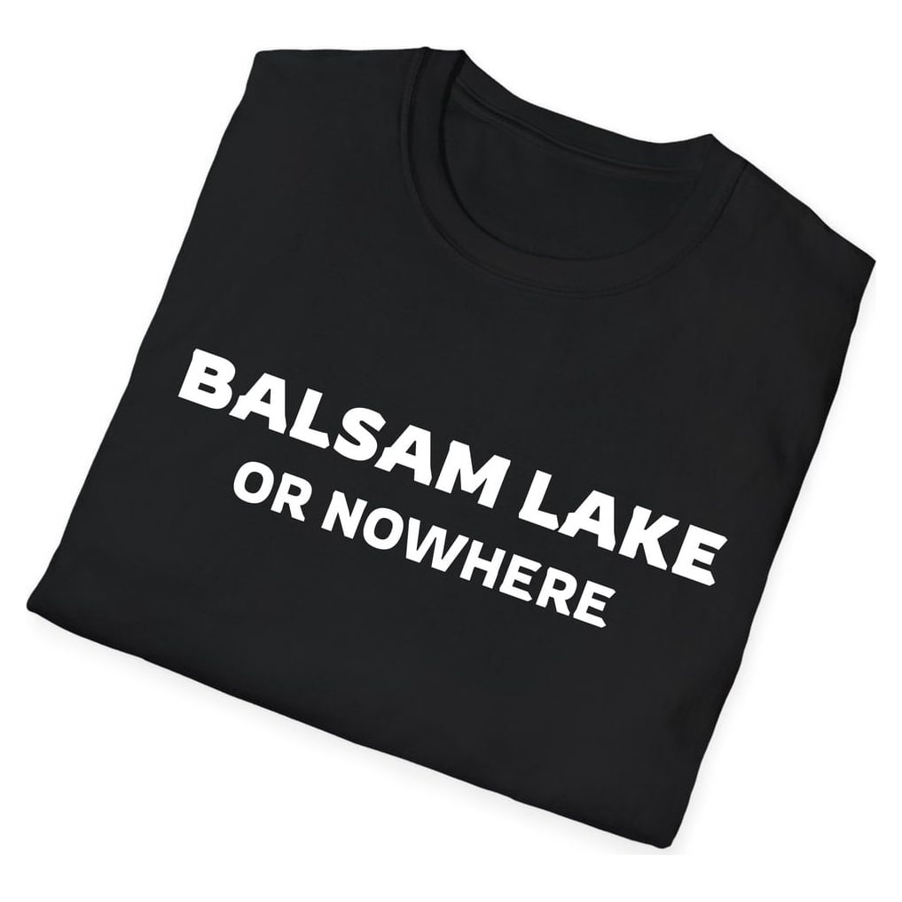Balsam Lake OR NOWHERE — Black — view 4
