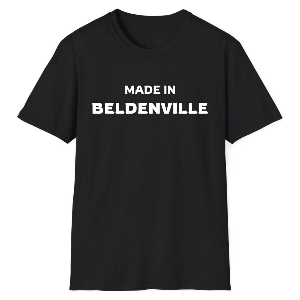 MADE IN Beldenville — Unisex Softstyle T-Shirt