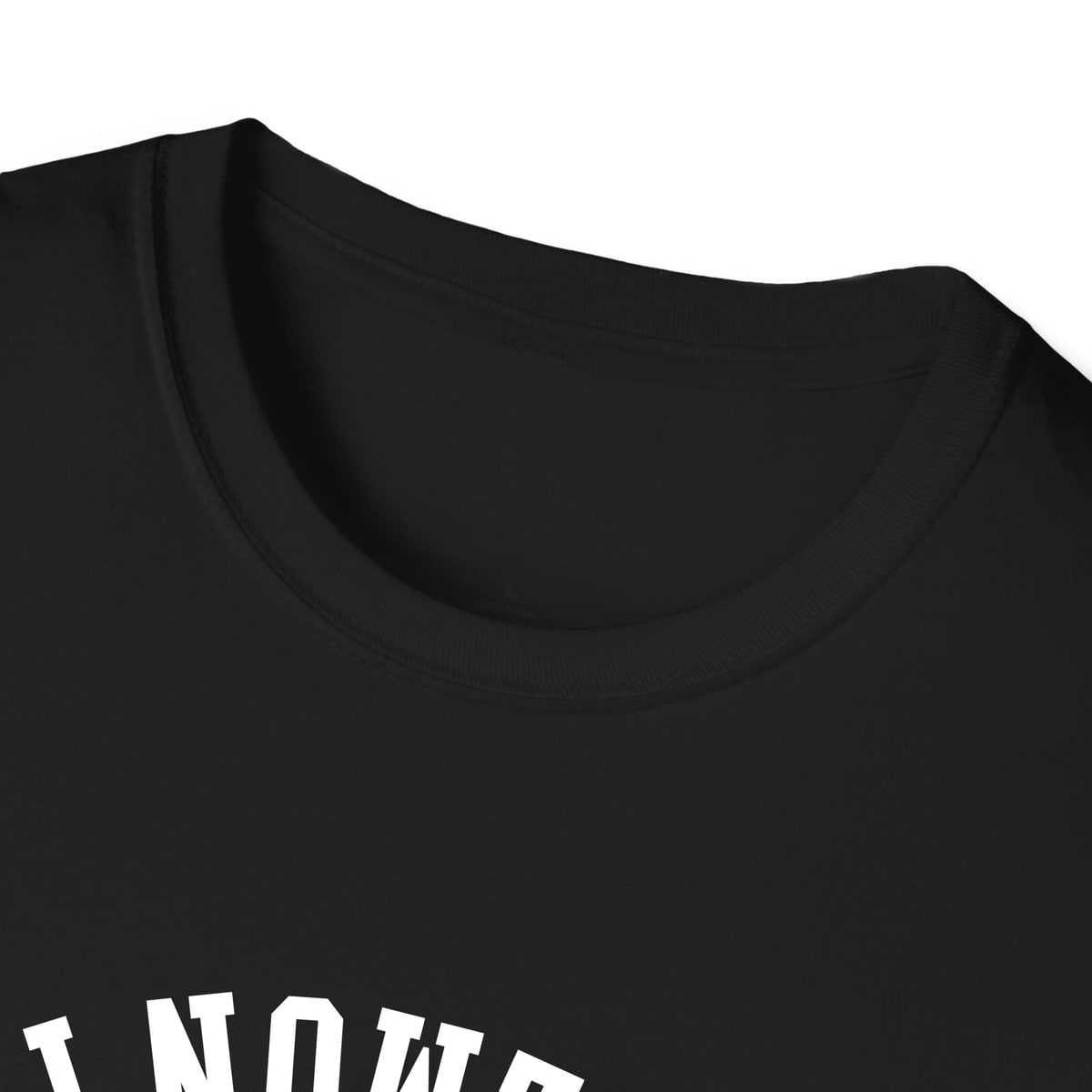 Belmont ARCHED - UPSIDE DOWN — Black — view 3