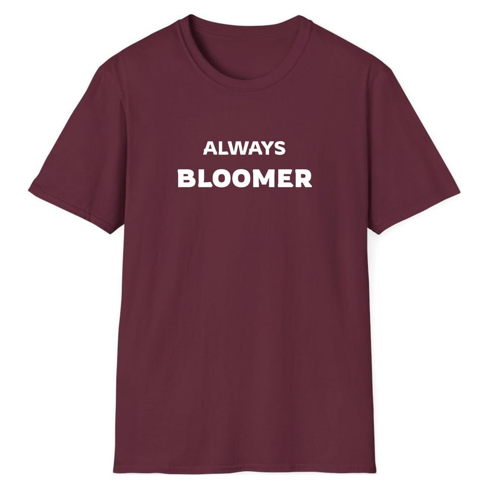 ALWAYS BLOOMER — Maroon