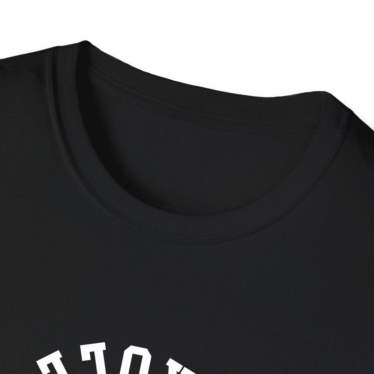 Brule ARCHED - UPSIDE DOWN — Black — view 3