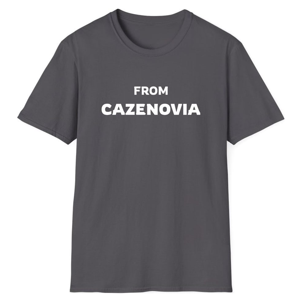 FROM CAZENOVIA — Charcoal