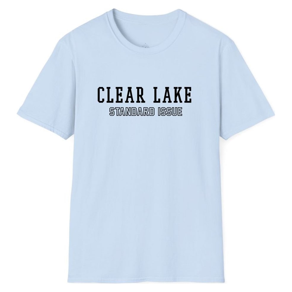 CLEAR LAKE STANDARD ISSUE — Light Blue