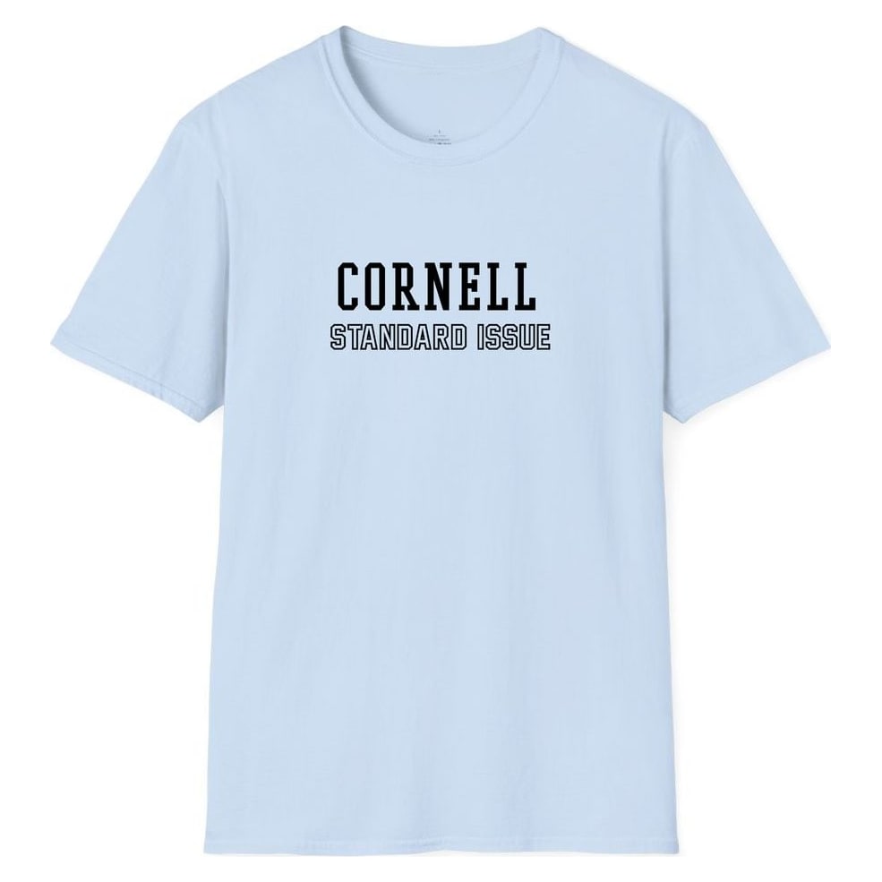 CORNELL STANDARD ISSUE — Light Blue