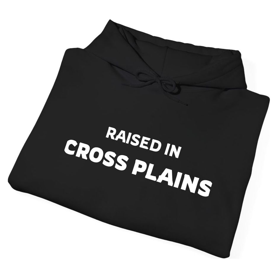 RAISED IN Cross Plains — Black — view 3
