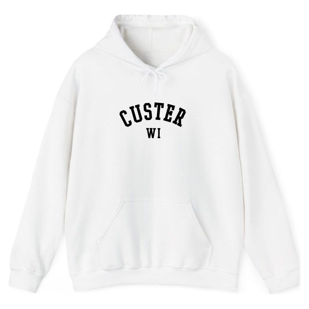 CUSTER WISCONSIN ARCHED — White
