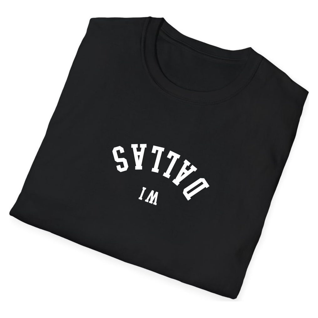 Dallas WISCONSIN ARCHED - UPSIDE DOWN — Black — view 4