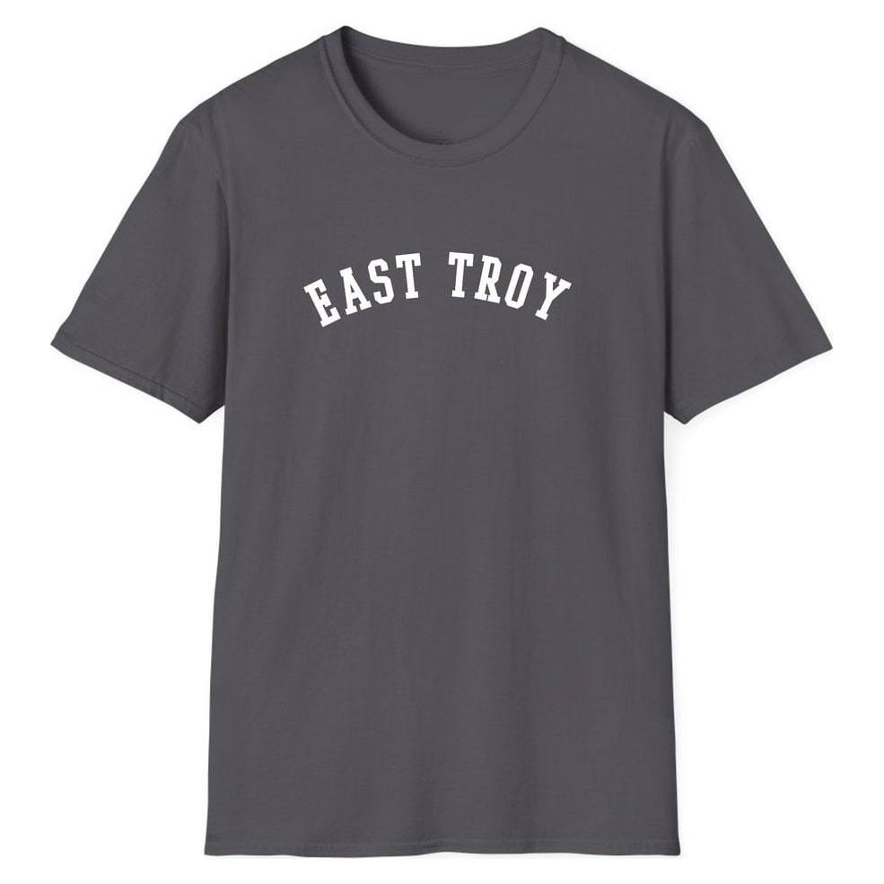 EAST TROY ARCHED — Charcoal