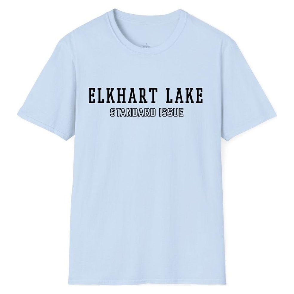 ELKHART LAKE STANDARD ISSUE — Light Blue