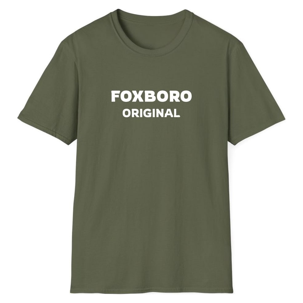FOXBORO ORIGINAL — Military Green