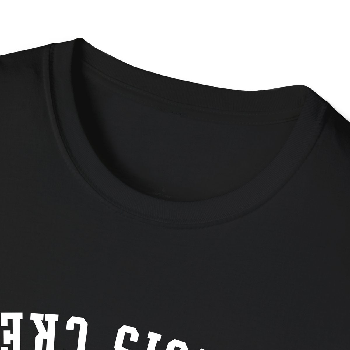 Francis Creek ARCHED - UPSIDE DOWN — Black — view 3