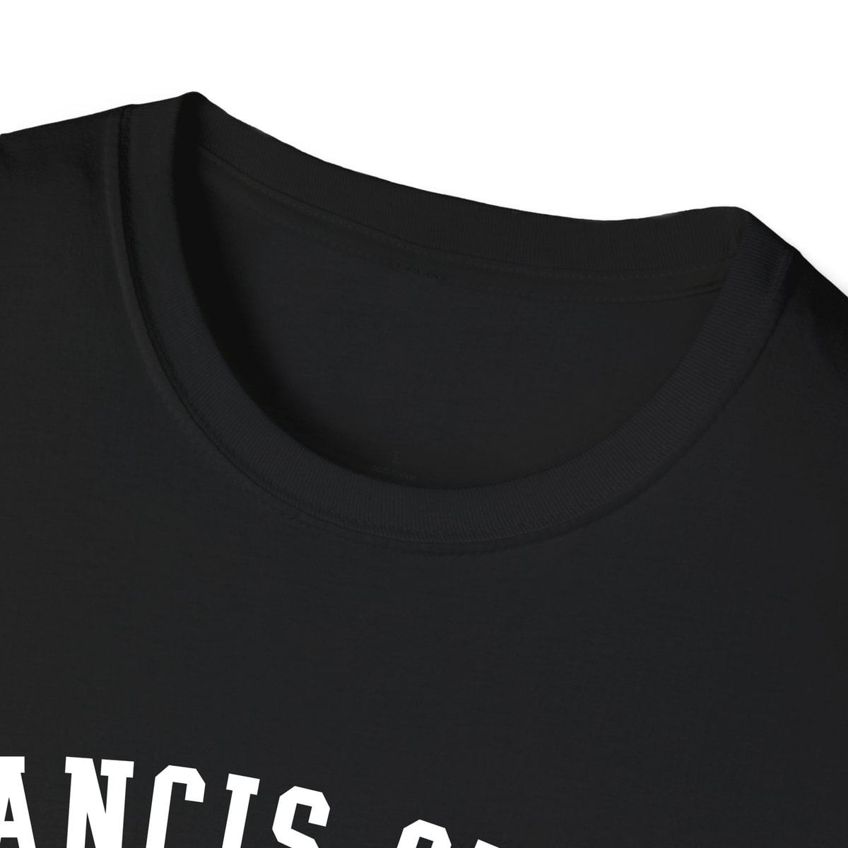 Francis Creek WISCONSIN ARCHED — Black — view 3