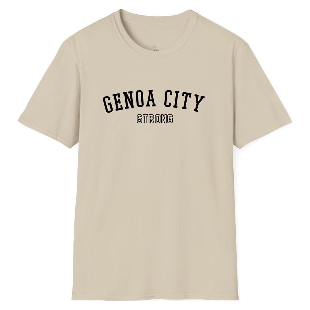 GENOA CITY STRONG — Sand