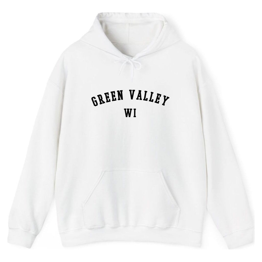 GREEN VALLEY WISCONSIN ARCHED — White