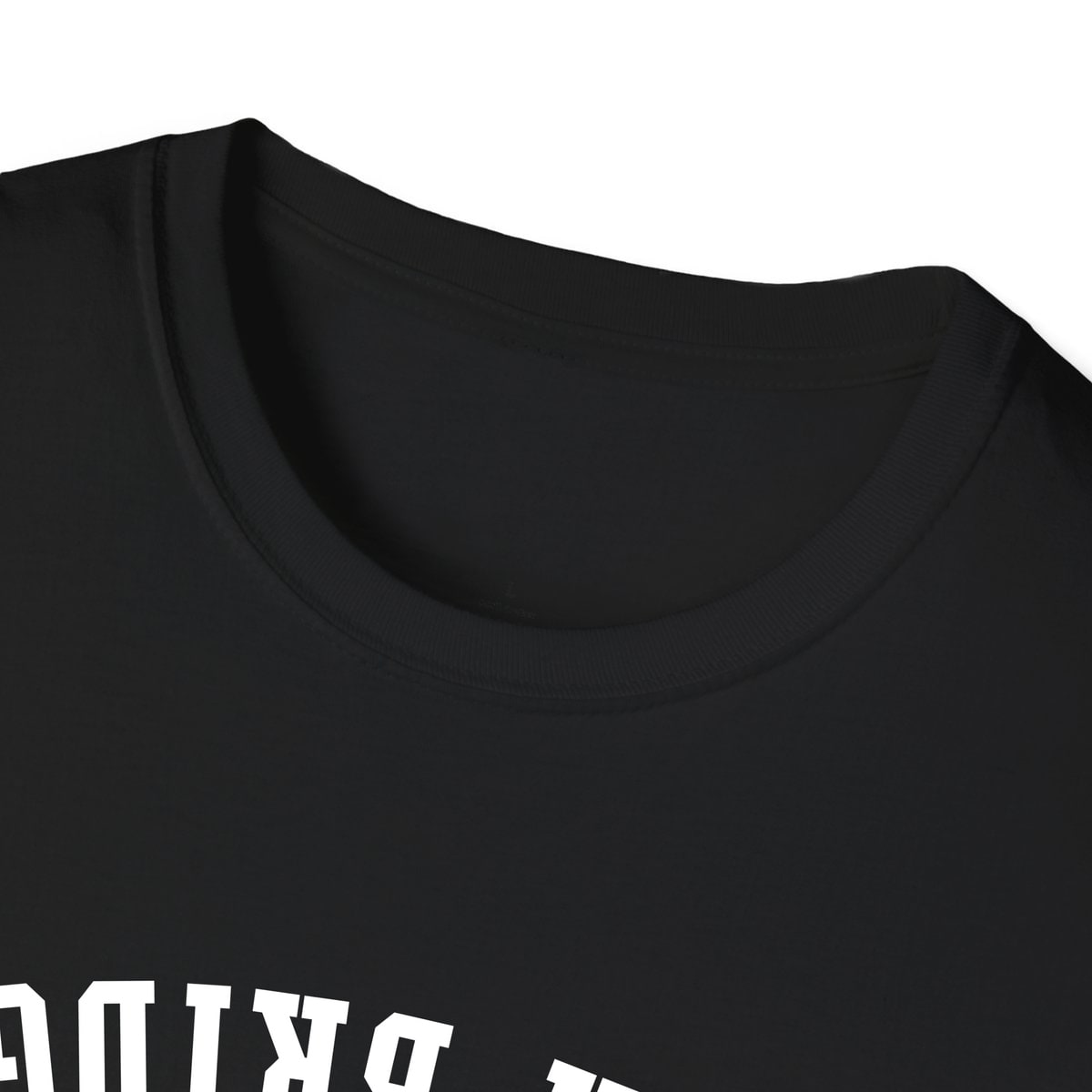 High Bridge 54846 ARCHED - UPSIDE DOWN — Black — view 3