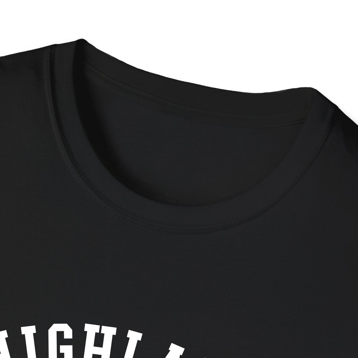 Highland ARCHED — Black — view 3