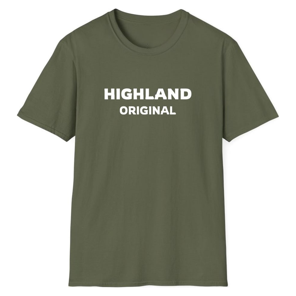 HIGHLAND ORIGINAL — Military Green