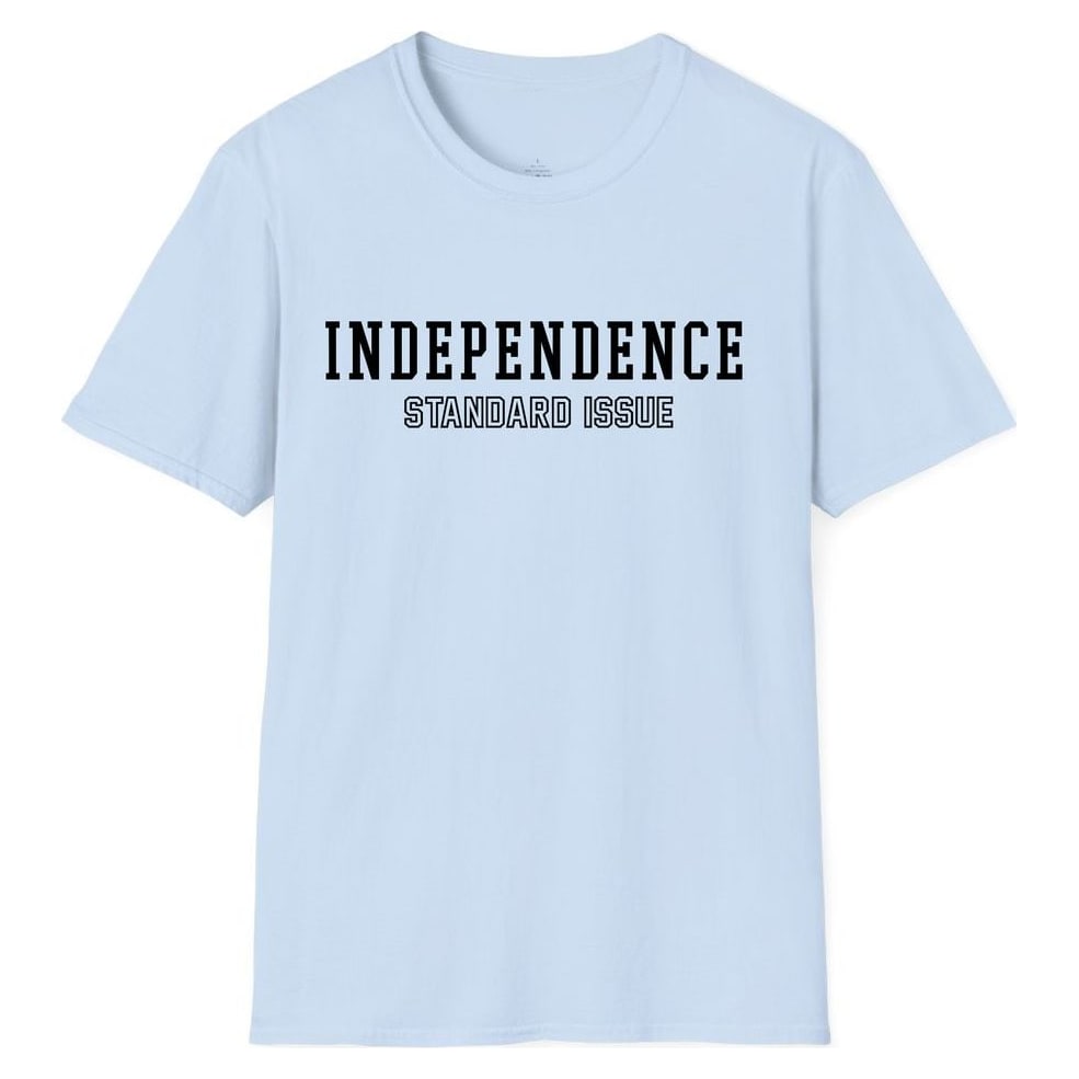 INDEPENDENCE STANDARD ISSUE — Light Blue