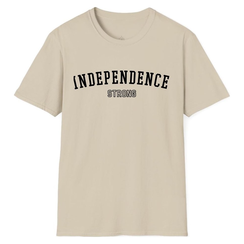 INDEPENDENCE STRONG — Sand