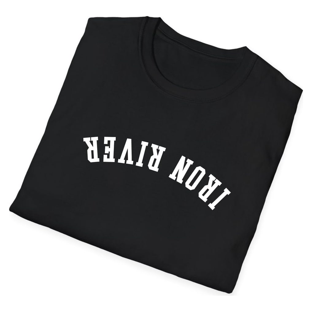 Iron River ARCHED - UPSIDE DOWN — Black — view 4