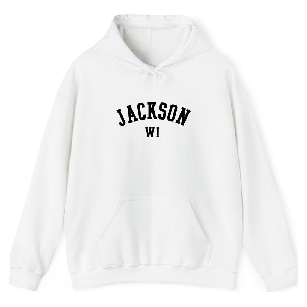 JACKSON WISCONSIN ARCHED — White