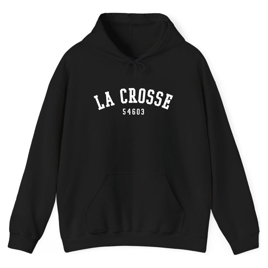 La Crosse 54603 ARCHED — Unisex Hoodie