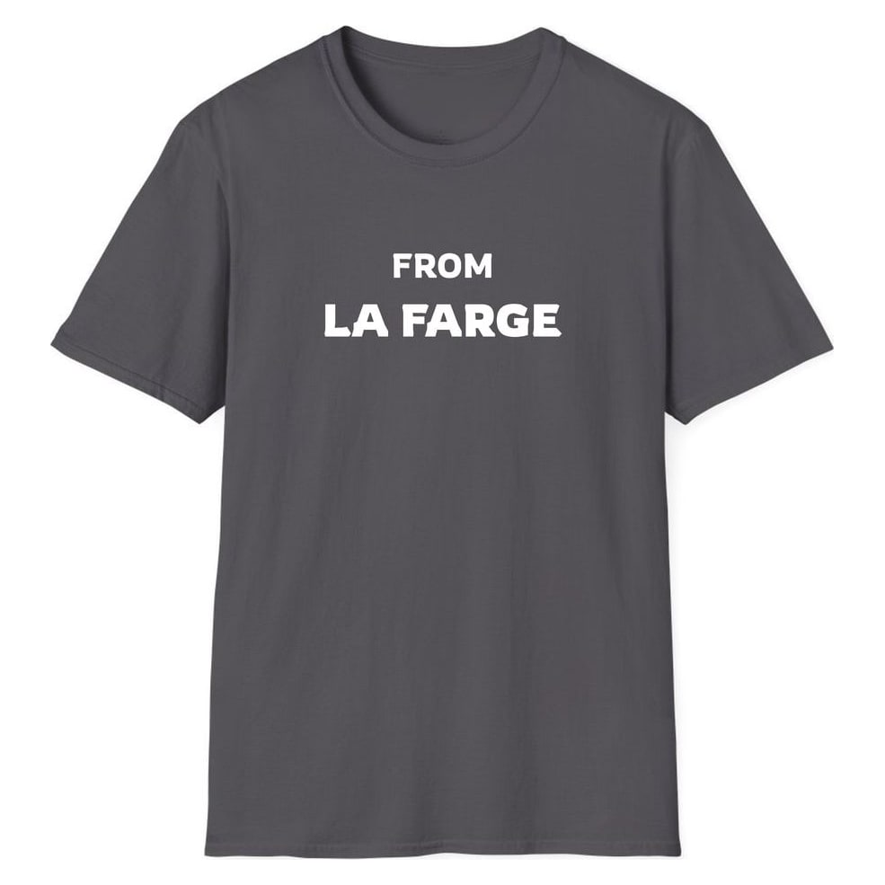 FROM LA FARGE — Charcoal