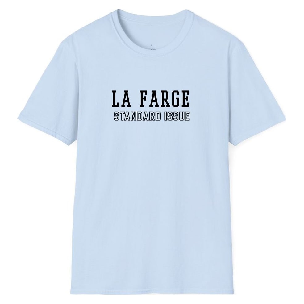 LA FARGE STANDARD ISSUE — Light Blue