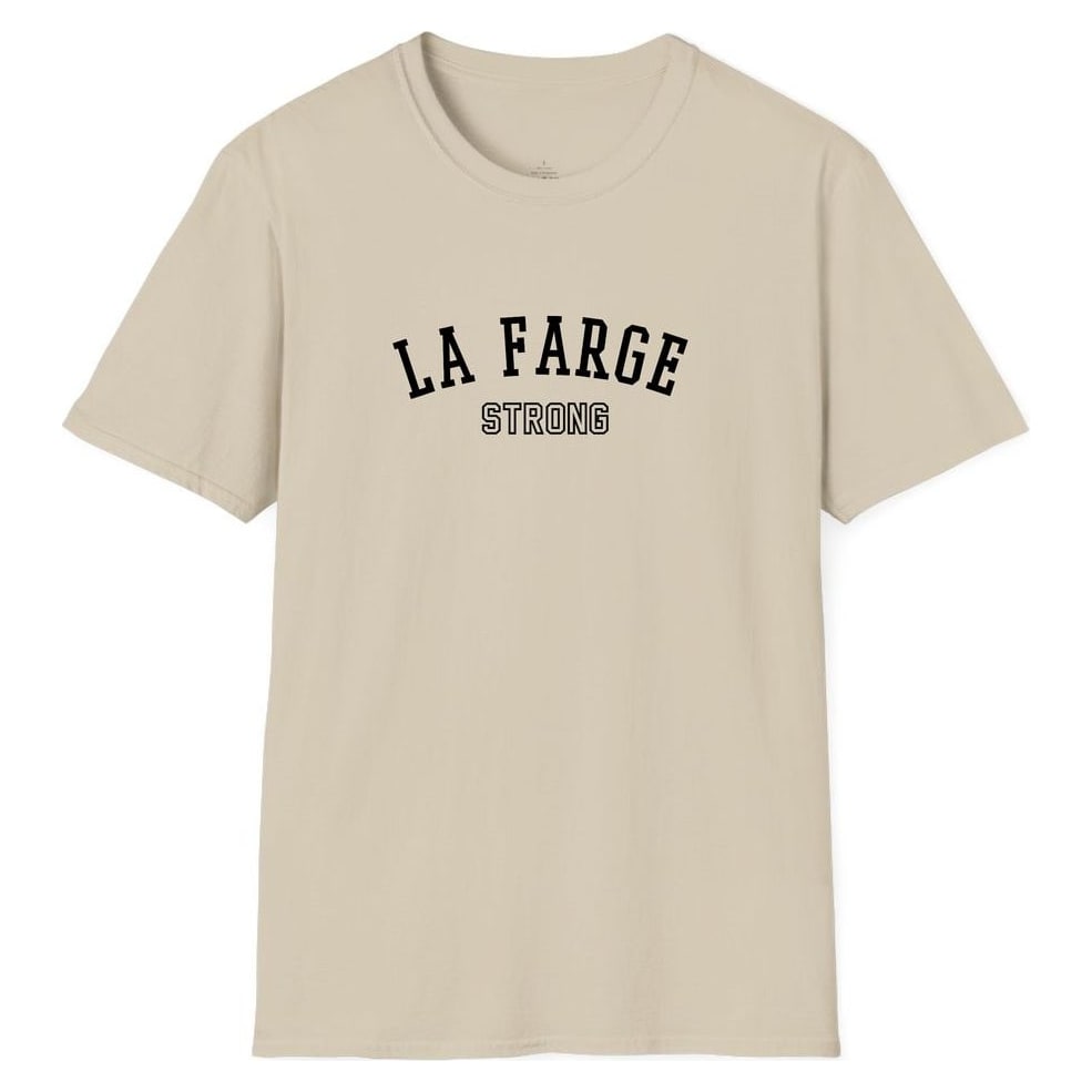 LA FARGE STRONG — Sand