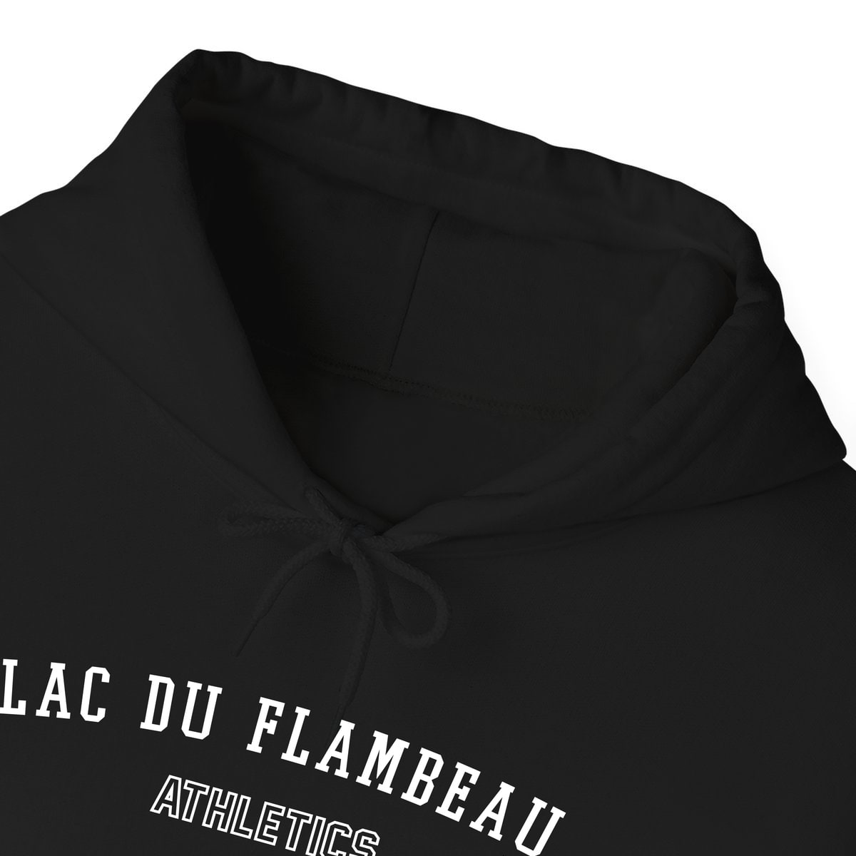 Lac Du Flambeau ATHLETICS — Black — view 4