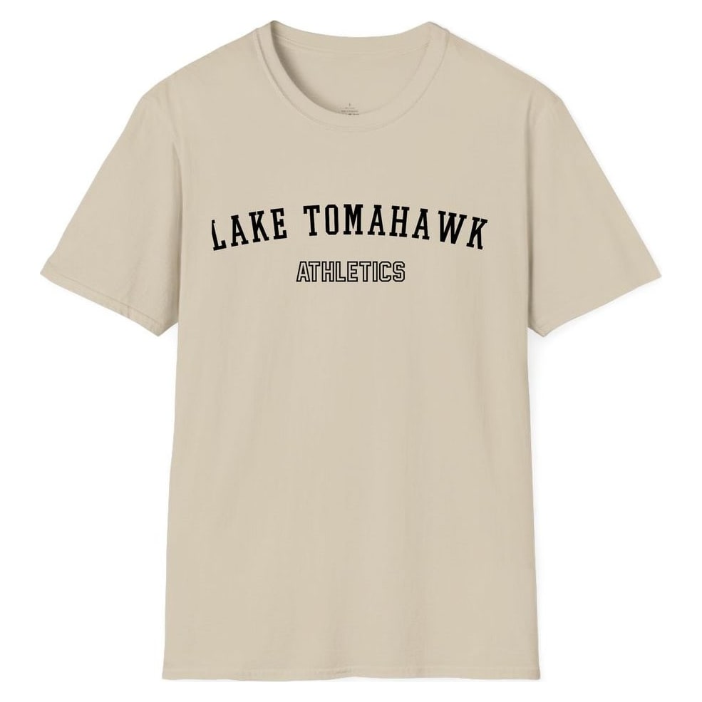 LAKE TOMAHAWK ATHLETICS — Sand