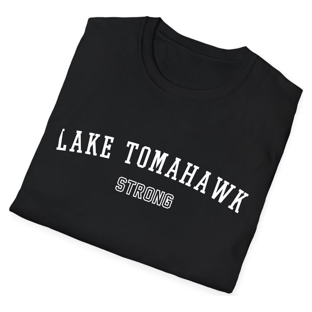 Lake Tomahawk STRONG — Black — view 4