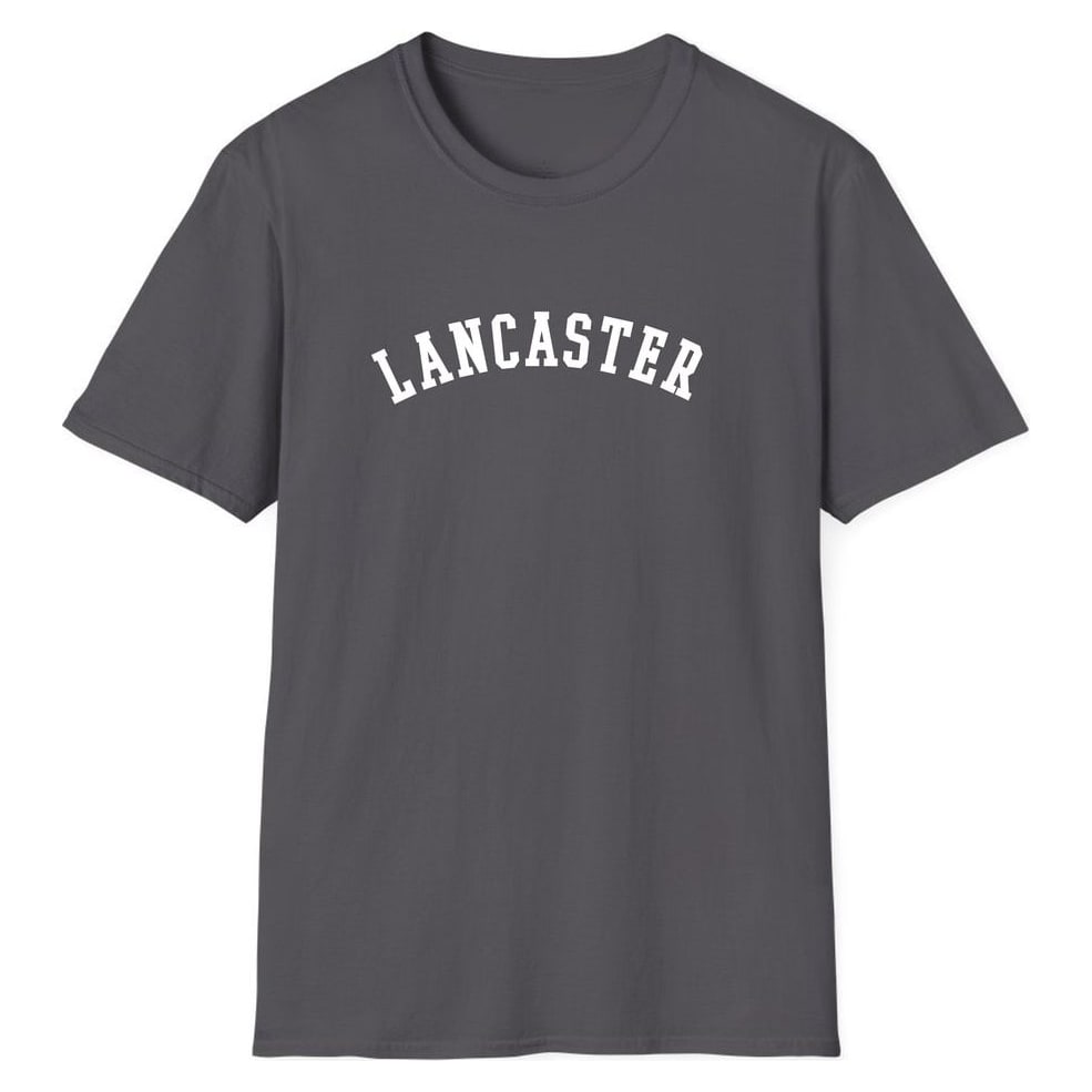 LANCASTER ARCHED — Charcoal