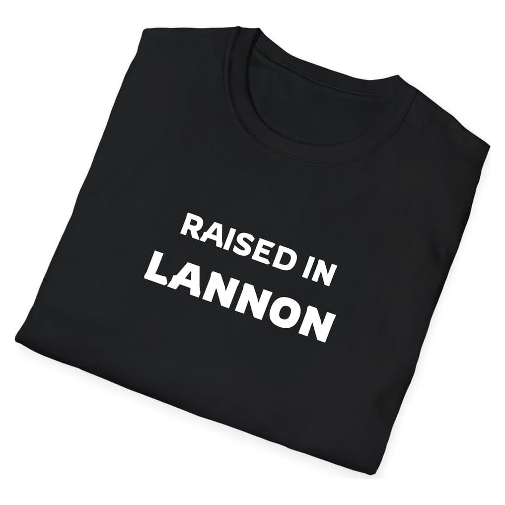 RAISED IN Lannon — Black — view 4