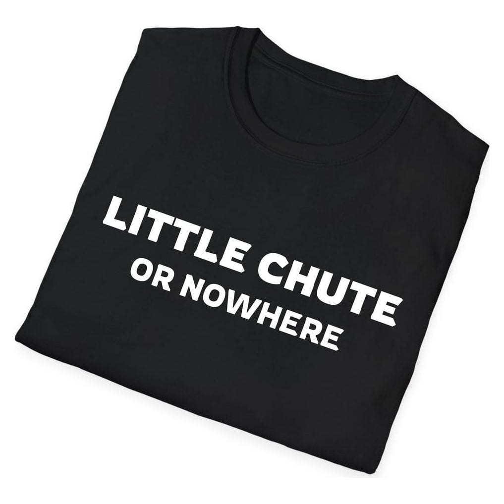Little Chute OR NOWHERE — Black — view 4