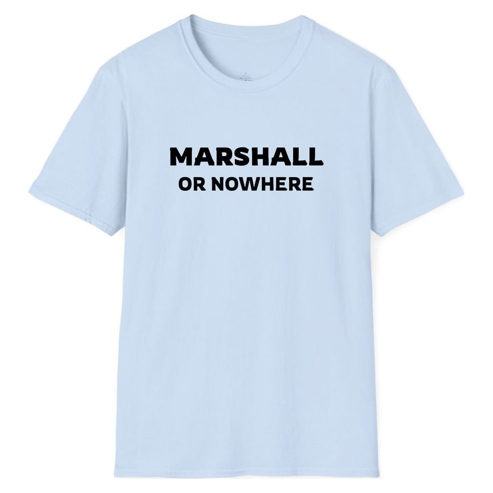 MARSHALL OR NOWHERE — Light Blue