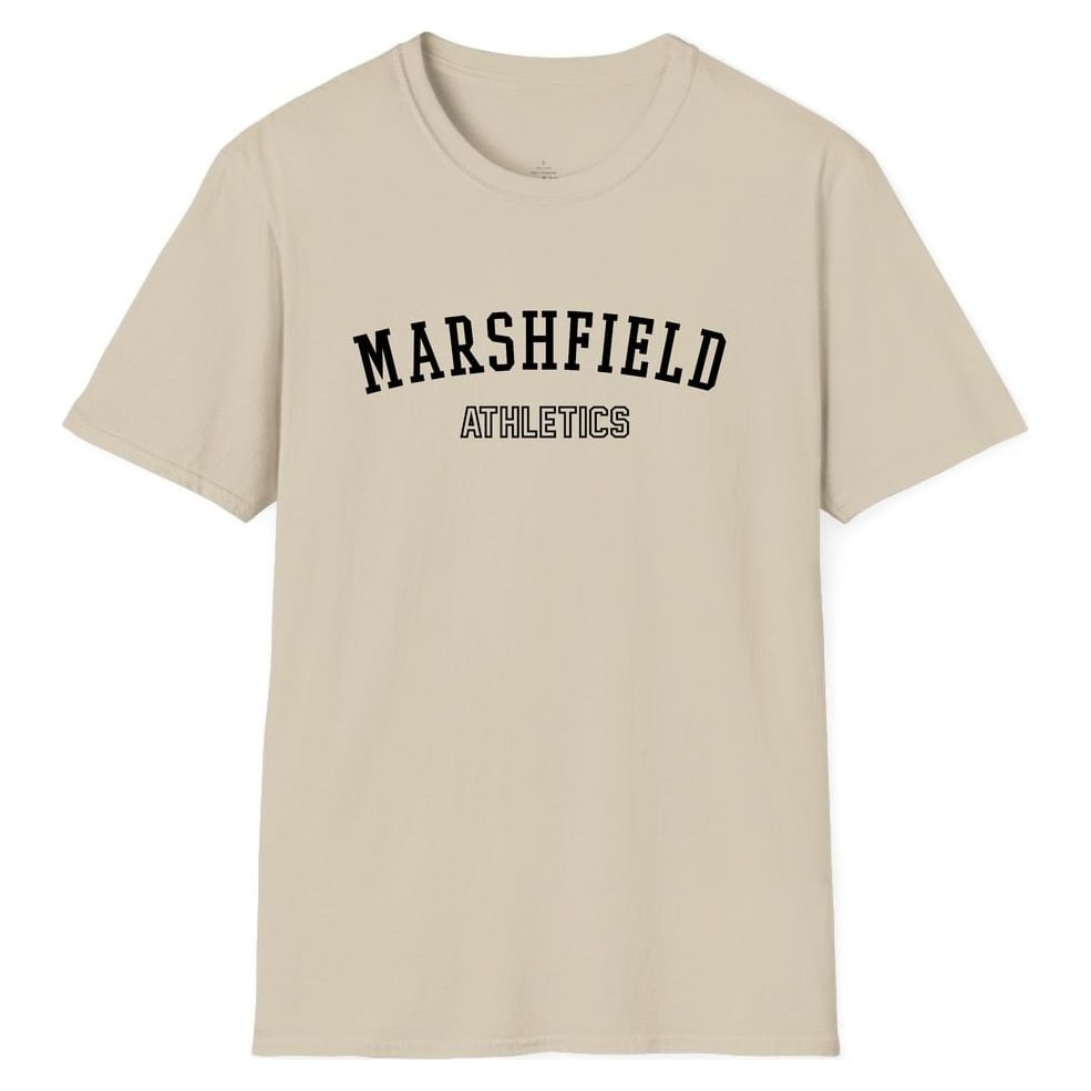 MARSHFIELD ATHLETICS — Sand