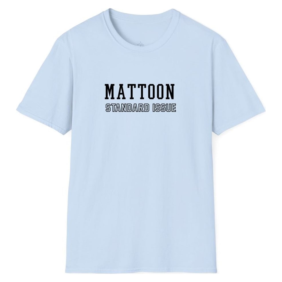 MATTOON STANDARD ISSUE — Light Blue