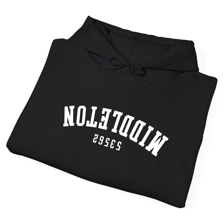 Middleton 53562 ARCHED - UPSIDE DOWN — Black — view 3