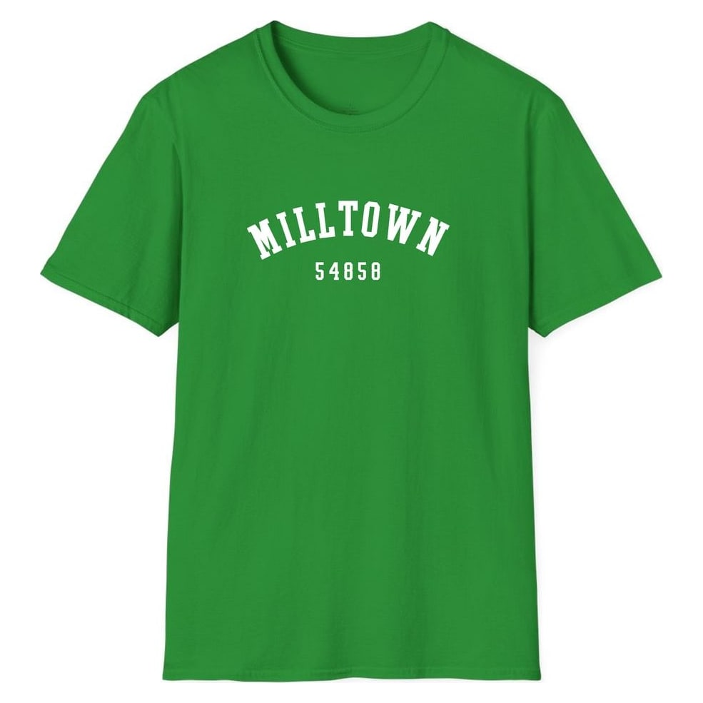 MILLTOWN 54858 ARCHED — Irish Green