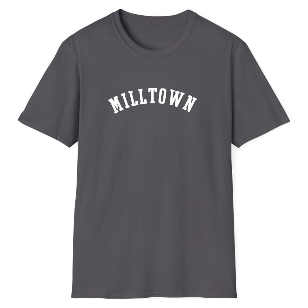 MILLTOWN ARCHED — Charcoal
