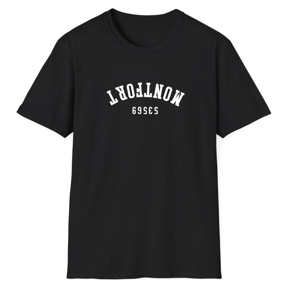 Montfort 53569 ARCHED - UPSIDE DOWN — Black