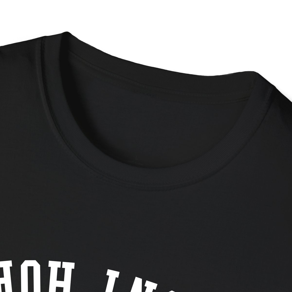 Mount Hope WISCONSIN ARCHED - UPSIDE DOWN — Black — view 3