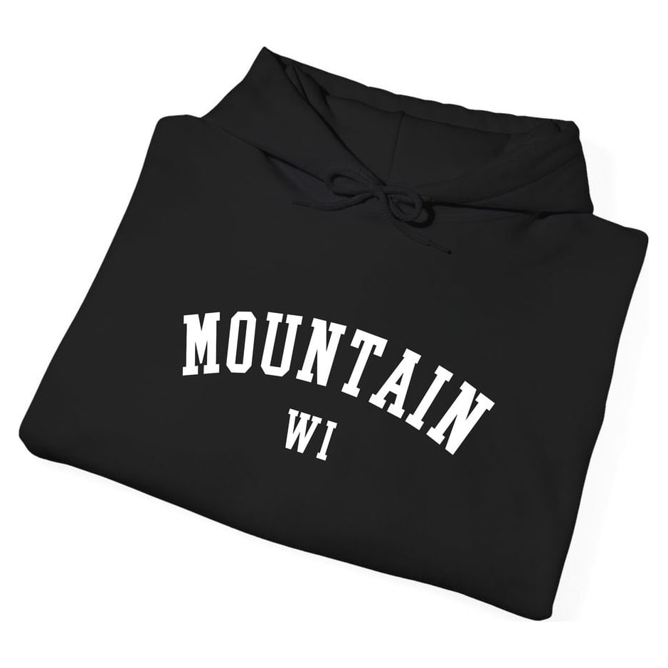Mountain WISCONSIN ARCHED — Black — view 3